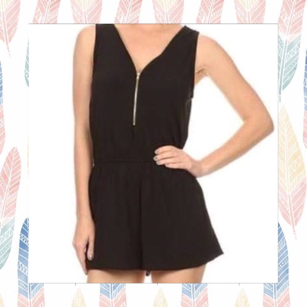 💠NEW💠 Black Romper-Plus